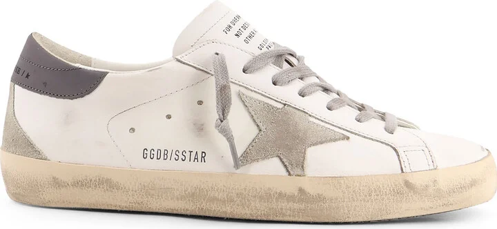 Super-star Classic With Spur Leather Low-top Sneakers