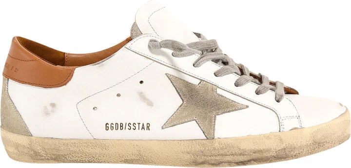 Super-star Classic With Spur Low-top Leather Sneakers