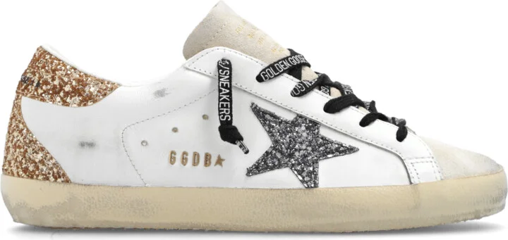 ‘Super Star Classic With Spur’ Sneakers, , - White