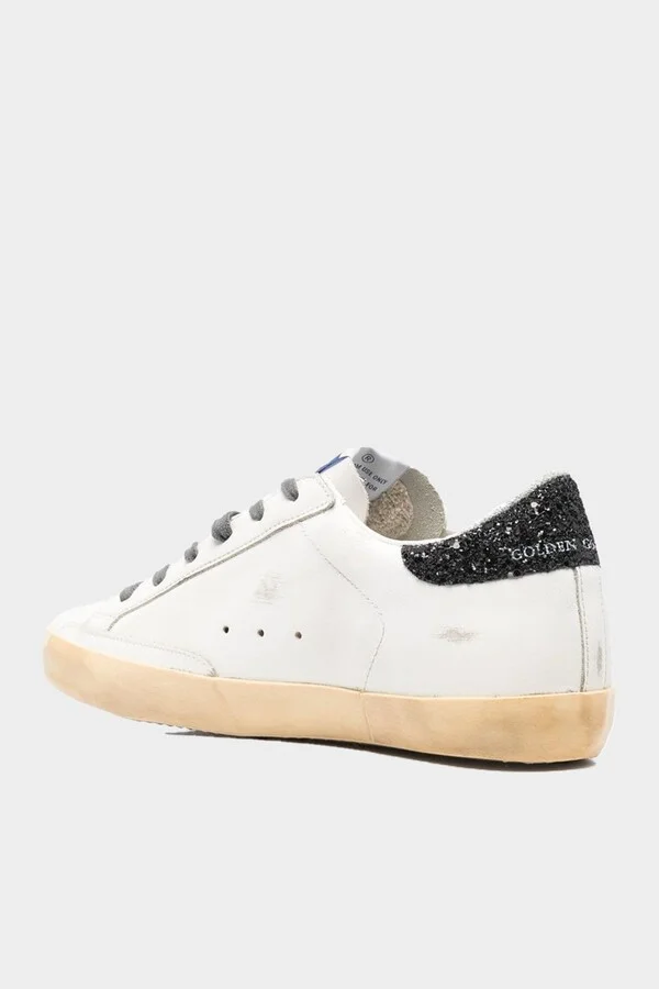 Super-Star Cocco Printed Star White Leather Sneaker - Image 3