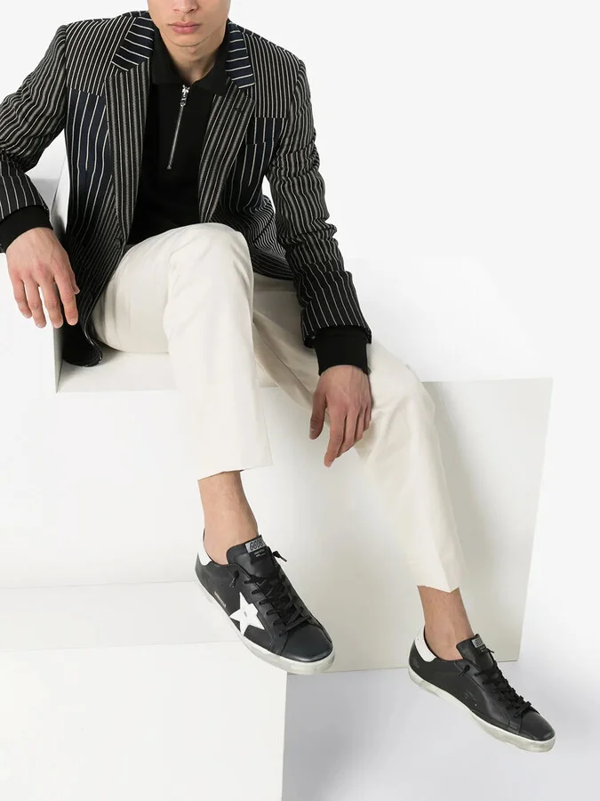 Super-Star distressed-effect sneakers - Image 2