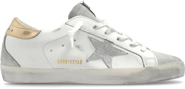 Super-Star distressed-effect sneakers