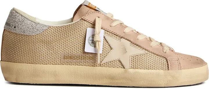 Super-Star distressed-effect sneakers