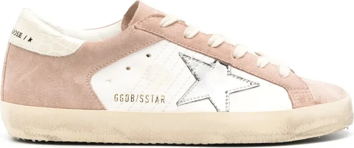Super-Star distressed-finish sneakers