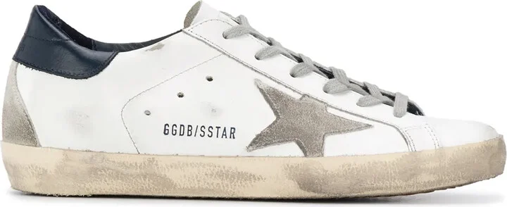Super-Star distressed-finish sneakers