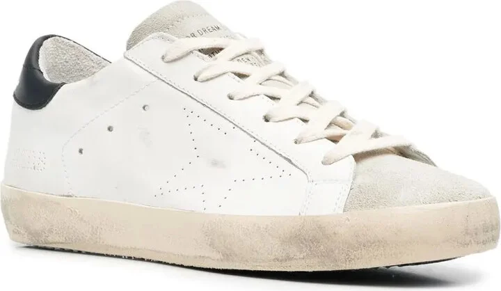 Super-Star distressed lace-up sneakers - Image 2