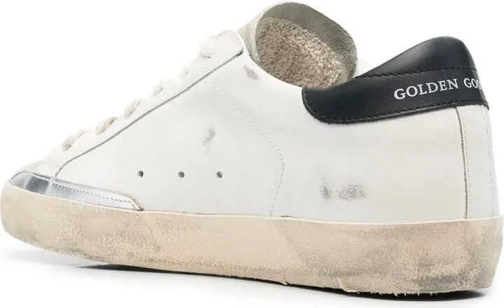 Super-Star distressed lace-up sneakers - Image 3