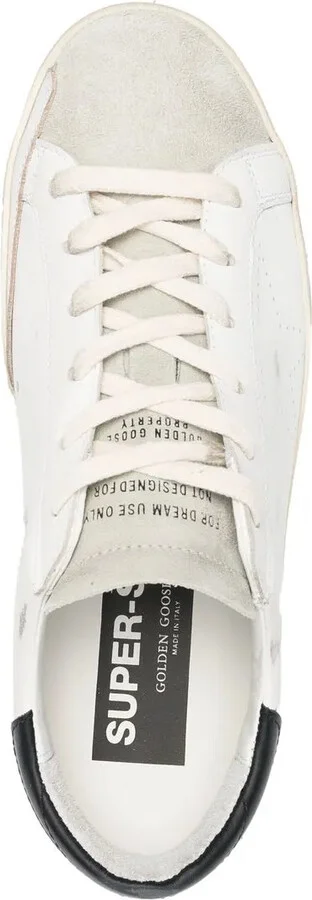 Super-Star distressed lace-up sneakers - Image 4