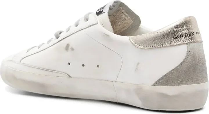 Super-Star distressed leather sneakers - Image 3
