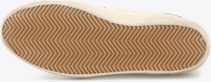 Super-Star Distressed Leather Sneakers - Image 3