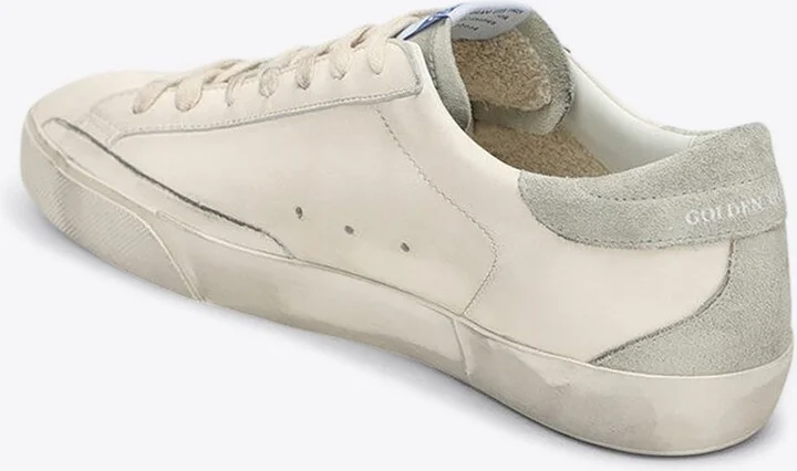 Super-Star Distressed Low-Top Sneakers - Image 2