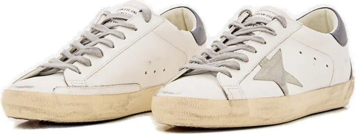 Super-star Distressed Low-top Sneakers - Image 2