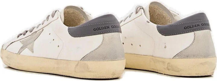 Super-star Distressed Low-top Sneakers - Image 3