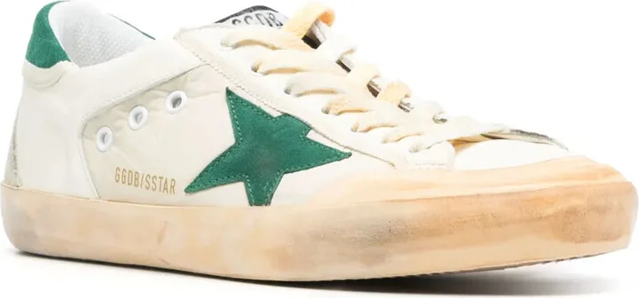 Super-Star distressed panelled sneakers - Image 2