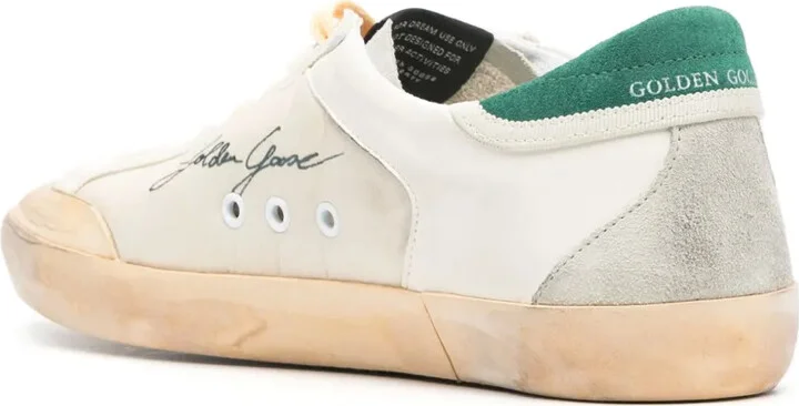 Super-Star distressed panelled sneakers - Image 3