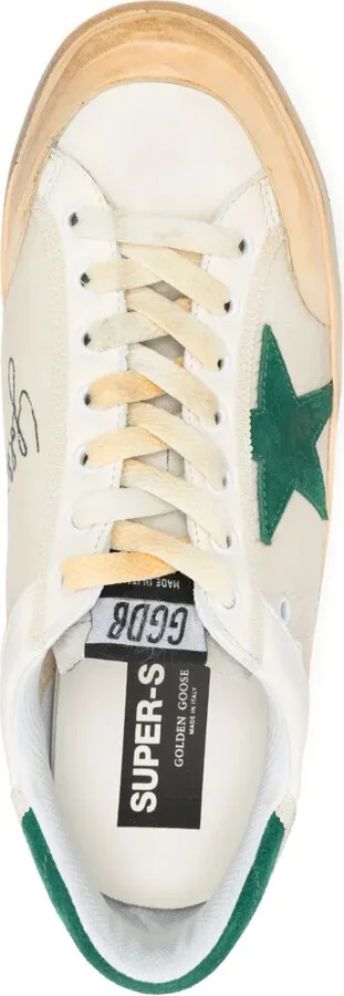 Super-Star distressed panelled sneakers - Image 4