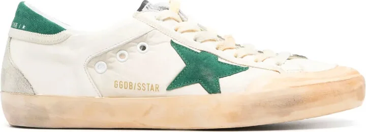 Super-Star distressed panelled sneakers