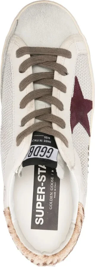 Super-Star distressed sneakers - Image 4