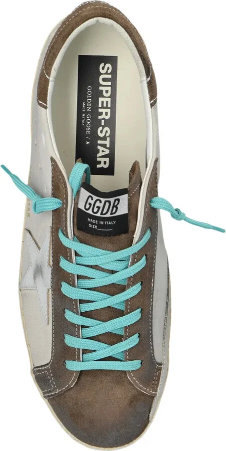 Super-Star distressed sneakers - Image 4