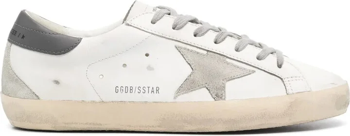 Super-Star distressed sneakers