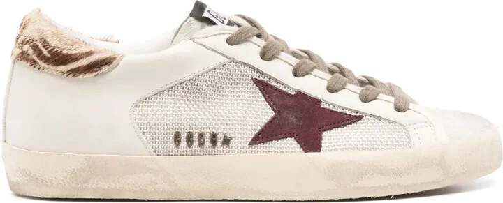 Super-Star distressed sneakers
