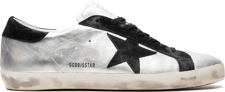 Super-Star distressed sneakers