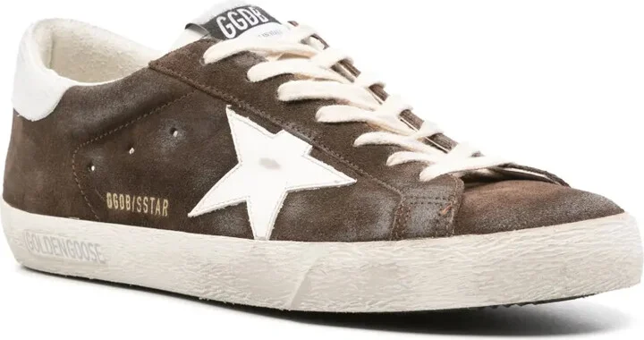 Super-Star distressed suede sneakers - Image 2