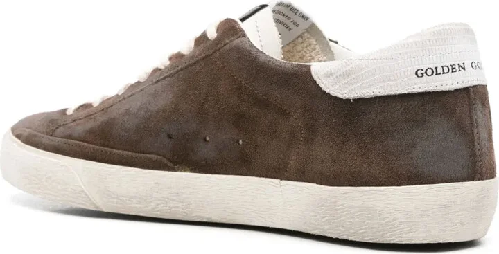Super-Star distressed suede sneakers - Image 3