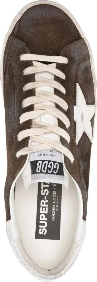 Super-Star distressed suede sneakers - Image 4