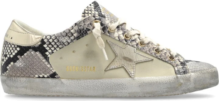 Super -Star Double Quaret With List Sneakers, , - Grey
