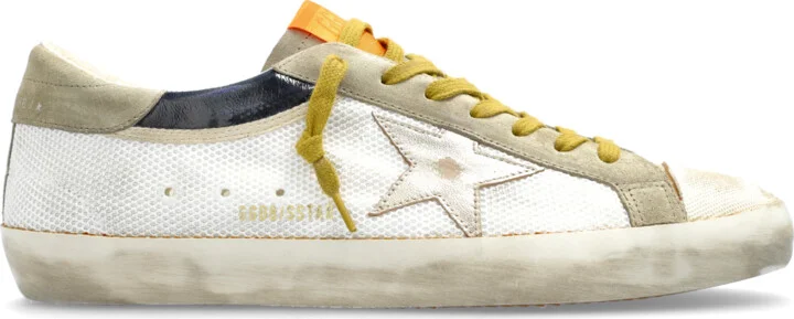 Super-Star Double Sports Shoes, , - White