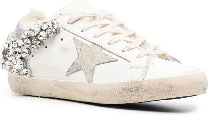 Super-Star embellished low-top sneakers - Image 2