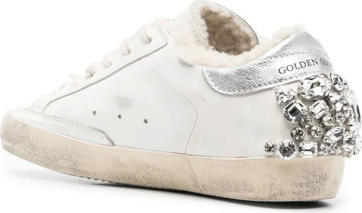 Super-Star embellished low-top sneakers - Image 3