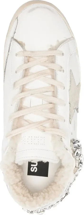 Super-Star embellished low-top sneakers - Image 4