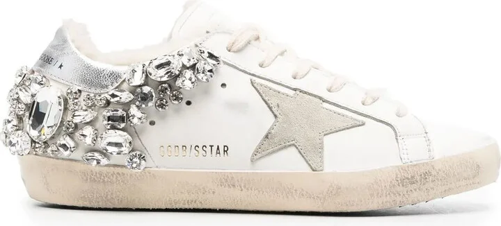 Super-Star embellished low-top sneakers
