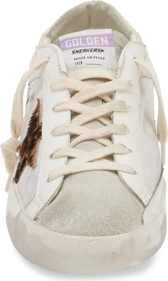Super-Star Genuine Calf Hair Sneaker - Image 4