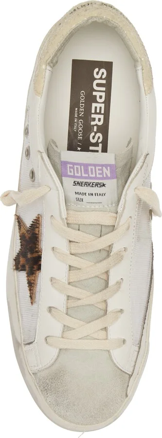 Super-Star Genuine Calf Hair Sneaker - Image 5