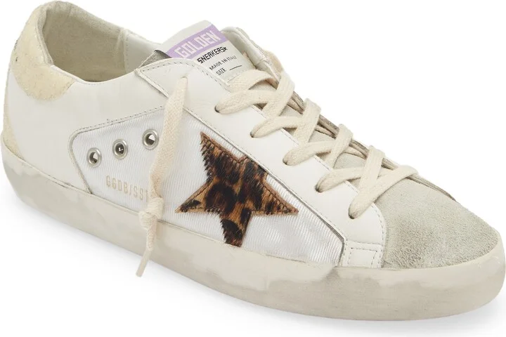 Super-Star Genuine Calf Hair Sneaker