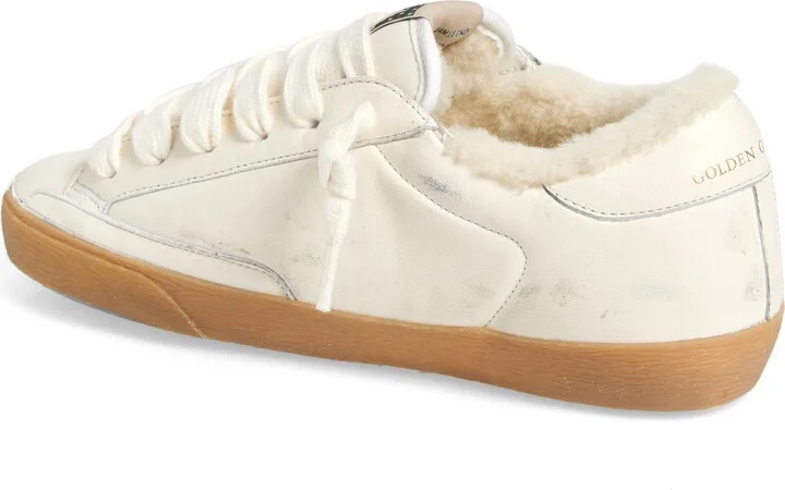 Super-Star Genuine Shearling Lined Low Top Sneaker - Image 2