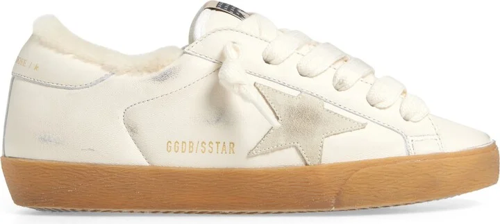 Super-Star Genuine Shearling Lined Low Top Sneaker - Image 3