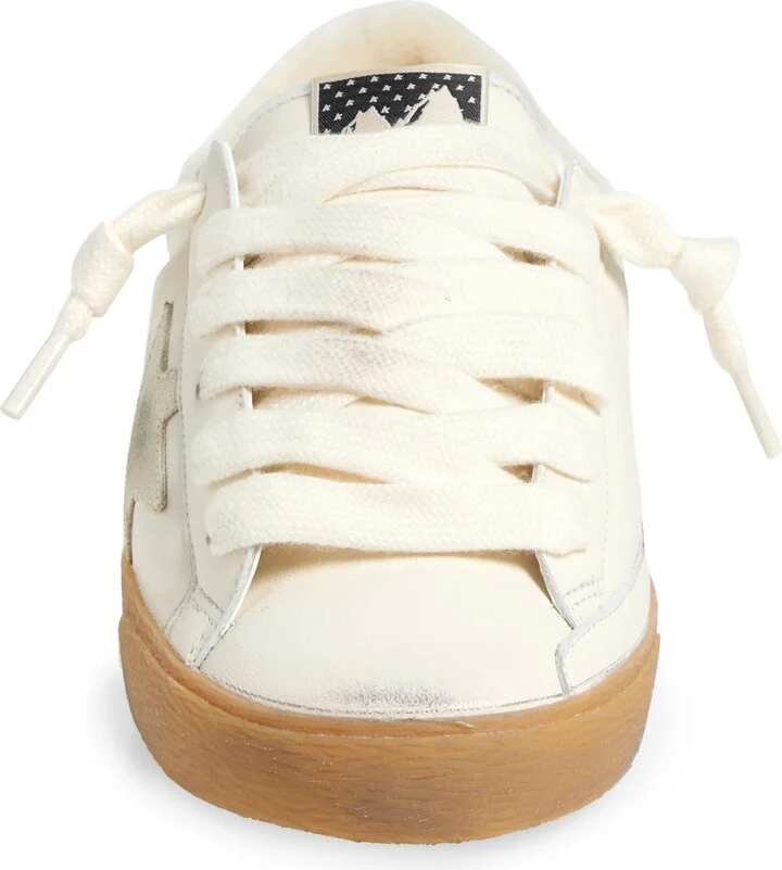 Super-Star Genuine Shearling Lined Low Top Sneaker - Image 4