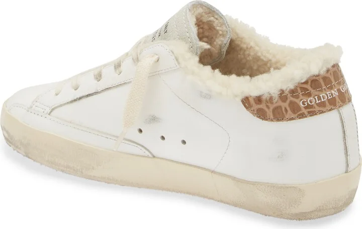 Super-Star Genuine Shearling Low Top Sneaker - Image 2