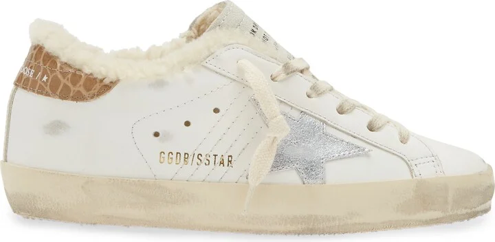 Super-Star Genuine Shearling Low Top Sneaker - Image 3