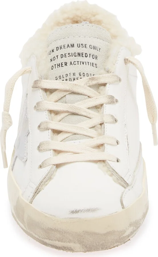 Super-Star Genuine Shearling Low Top Sneaker - Image 4