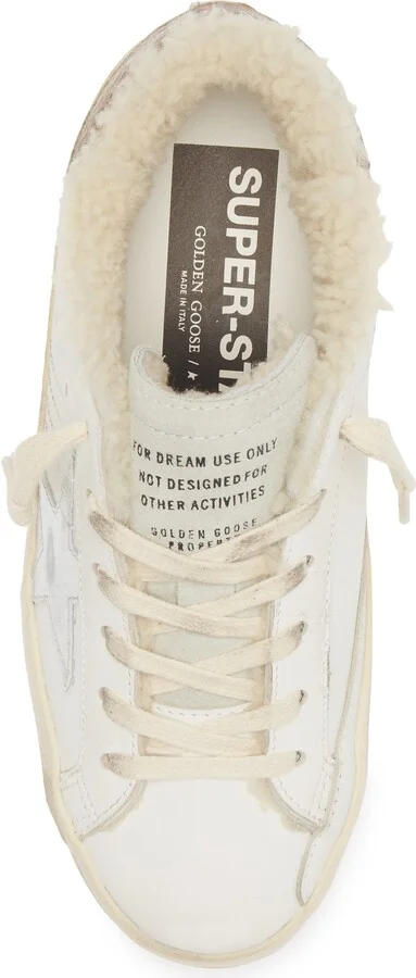 Super-Star Genuine Shearling Low Top Sneaker - Image 5