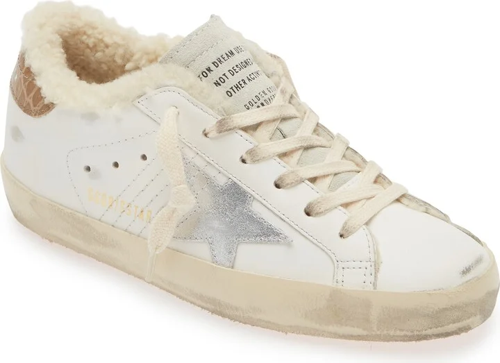 Super-Star Genuine Shearling Low Top Sneaker