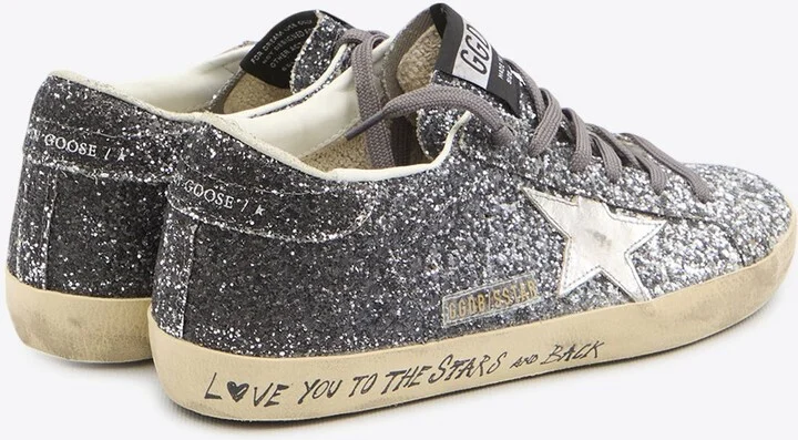 Super-Star Glitter Degrade Sneakers - Image 2