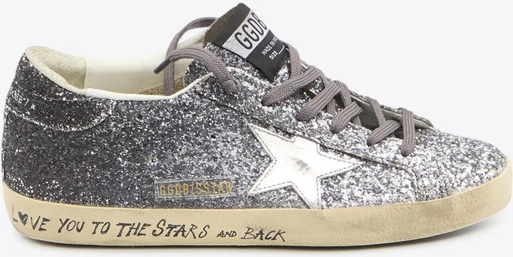 Super-Star Glitter Degrade Sneakers