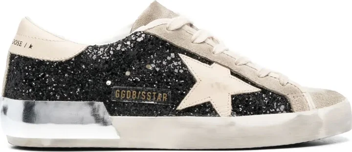 Super-Star glitter-detail sneakers