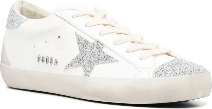 Super-Star glitter-embellished sneakers - Image 2
